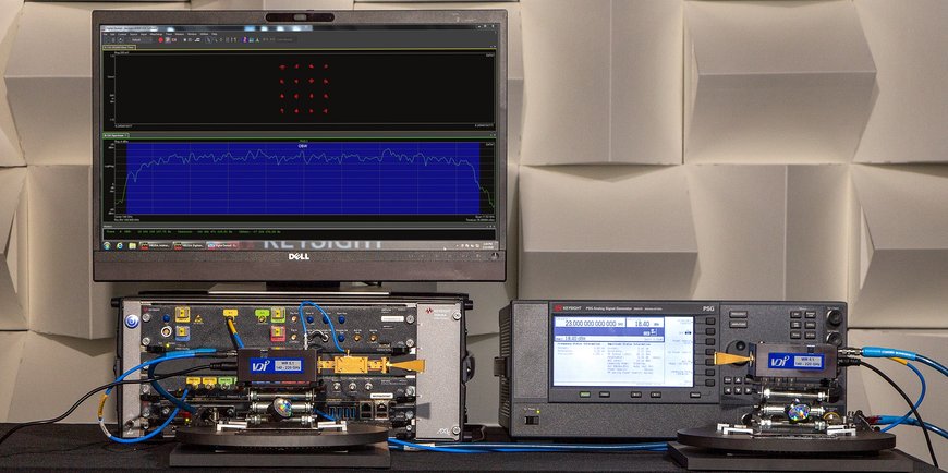 Keysight und NOKIA Bell Labs kooperieren, um die 5G-Advanced- und 6G-Kommunikation zu beschleunigen